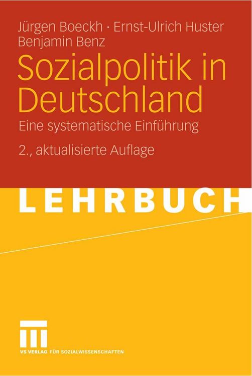 Produktbild: Sozialpolitik in Deutschland