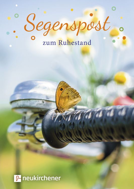 Produktbild: Segenspost zum Ruhestand