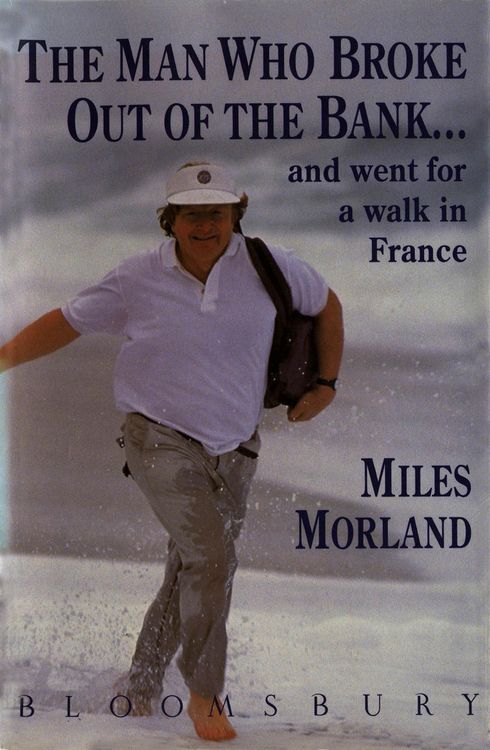 Produktbild: The Man Who Broke Out of the Bank and Went for a Walk across France