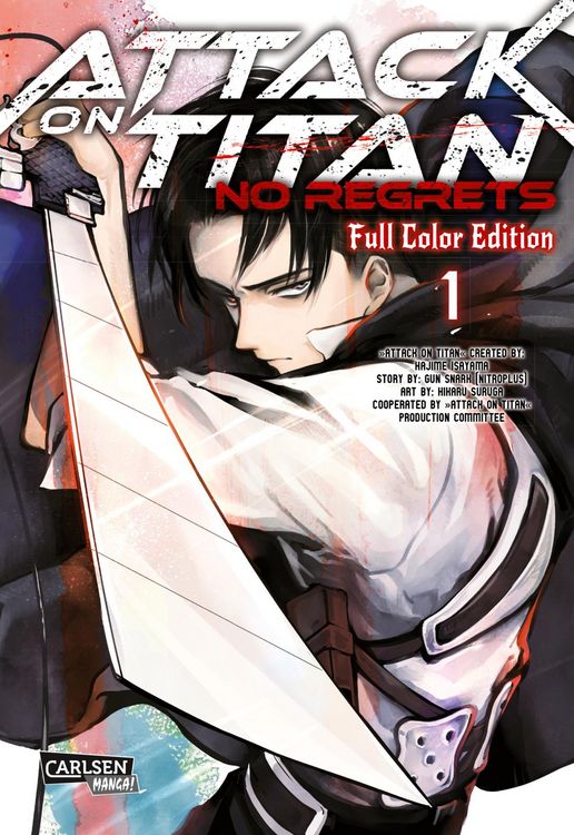 Produktbild: Attack On Titan - No Regrets Full Colour Edition 1
