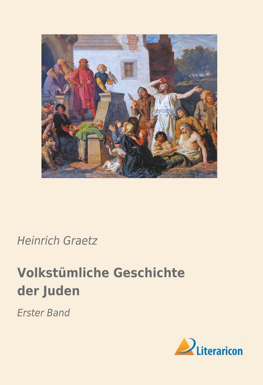 Produktbild: Volkst&uuml;mliche Geschichte derJuden