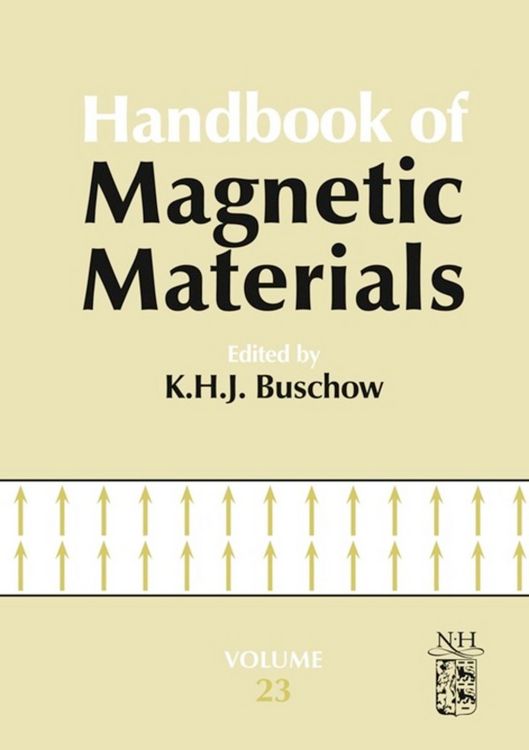 Produktbild: Handbook of Magnetic Materials