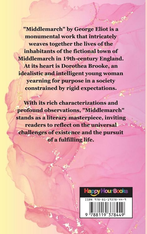 Produktbild: Middlemarch