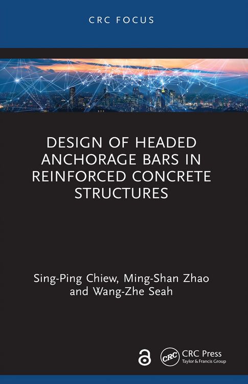 Produktbild: Design of Headed Anchorage Bars in Reinforced Concrete Structures
