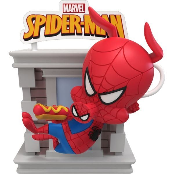 Produktbild: Surprise Box Marvel Spider-Man Tower Serie 8cm