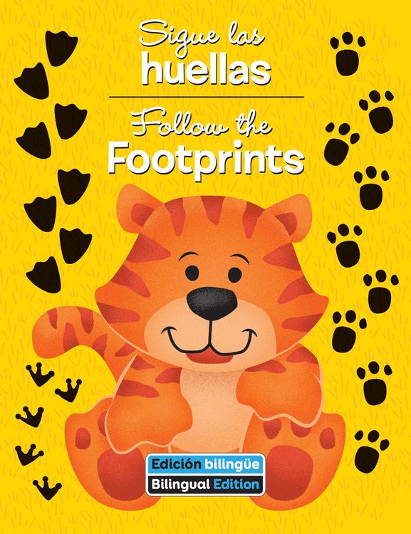 Produktbild: Sigue las huellas / Follow the Footprints