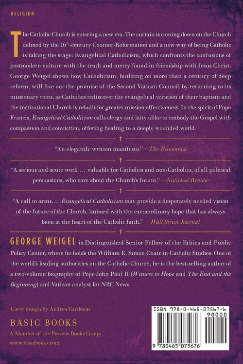 Produktbild: Evangelical Catholicism