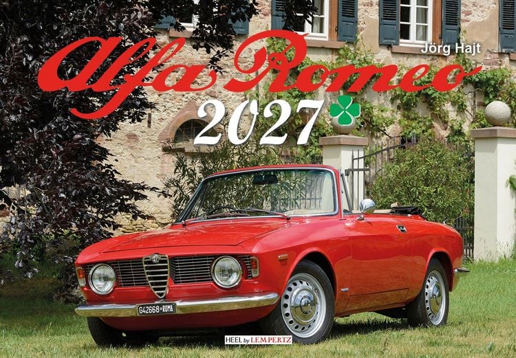Produktbild: Alfa Romeo Kalender 2027