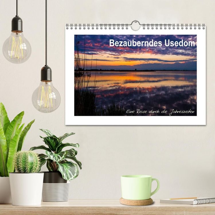 Produktbild: Bezauberndes Usedom (Wandkalender 2027 DIN A4 quer), CALVENDO Monatskalender
