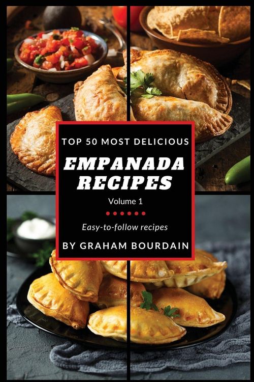 Produktbild: Top 50 Most Delicious Empanada Recipes