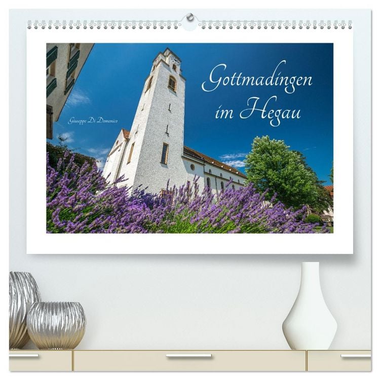 Produktbild: Gottmadingen im Hegau (hochwertiger Premium Wandkalender 2026 DIN A2 quer), Kunstdruck in Hochglanz