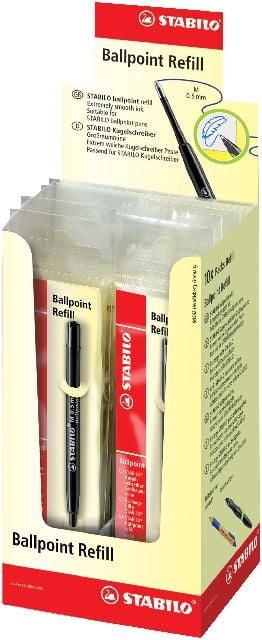 Produktbild: STABILO Kugelschreiber Mine schwarz