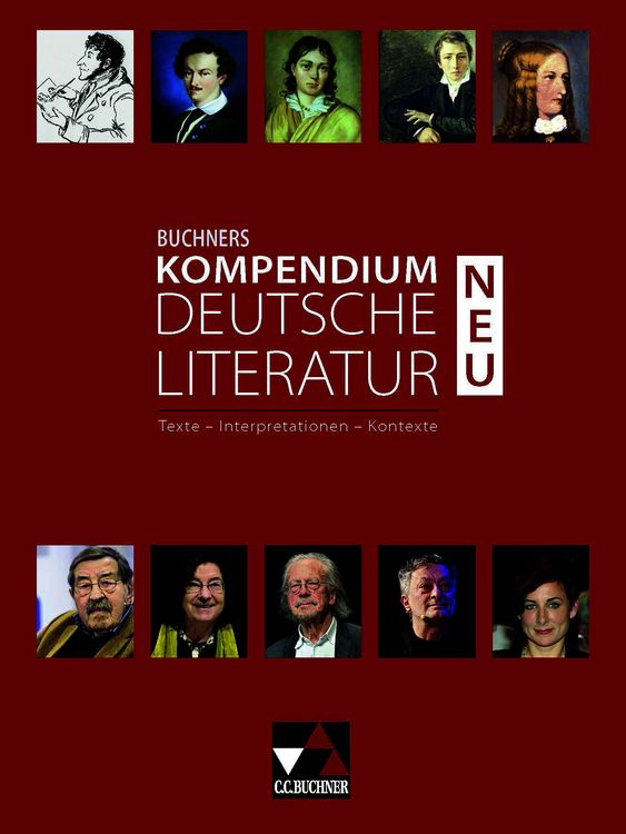Produktbild: Buchners Kompendium Deutsche Literatur NEU / Kompendium Deutsche Literatur Ausgabe ab 2023