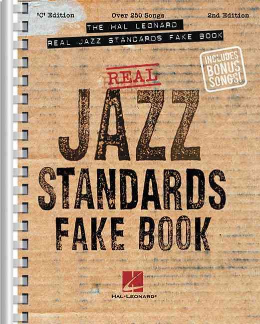 Produktbild: The Hal Leonard Real Jazz Standards Fake Book: C Edition