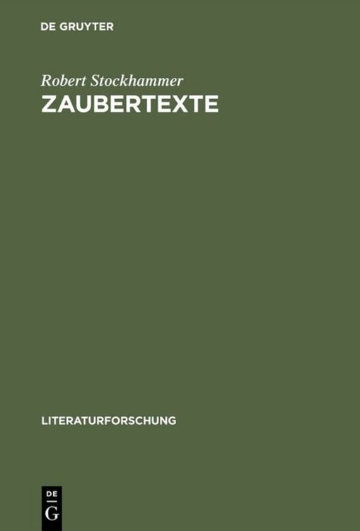 Produktbild: Zaubertexte