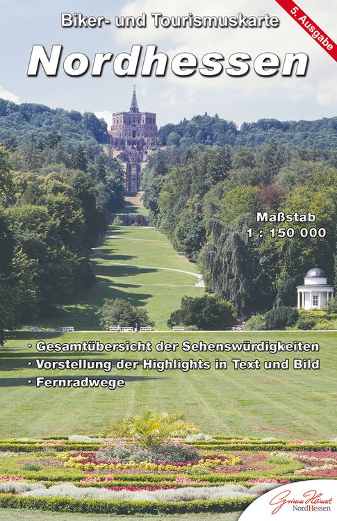 Produktbild: Nordhessen 1 : 150 000