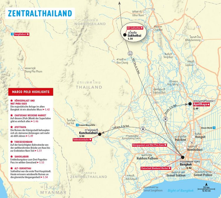 Produktbild: MARCO POLO Reisef&uuml;hrer Thailand