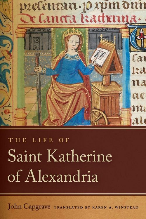 Produktbild: The Life of Saint Katherine of Alexandria