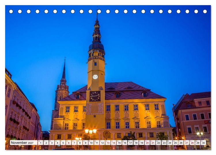 Produktbild: Bautzen - Sorbisches Zentrum in der Oberlausitz (Tischkalender 2027 DIN A5 quer), CALVENDO Monatskalender