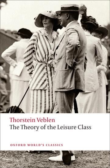 Produktbild: Theory of the Leisure Class