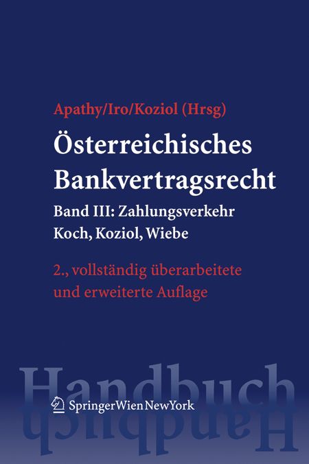 Produktbild: &Ouml;sterreichisches Bankvertragsrecht