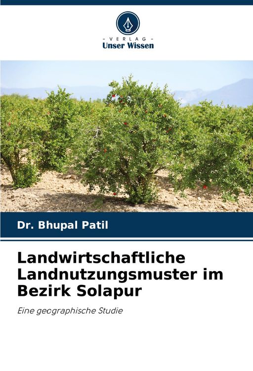 Produktbild: Landwirtschaftliche Landnutzungsmuster im Bezirk Solapur