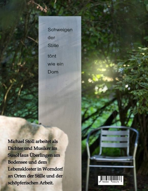 Produktbild: ESSENZEN VIII --- Dichterische Texte von Michael Stoll, die ausgehend vom Konkreten, ge&ouml;ffnete Wege hin zu einer wahren Gelassenheit aufzeigen