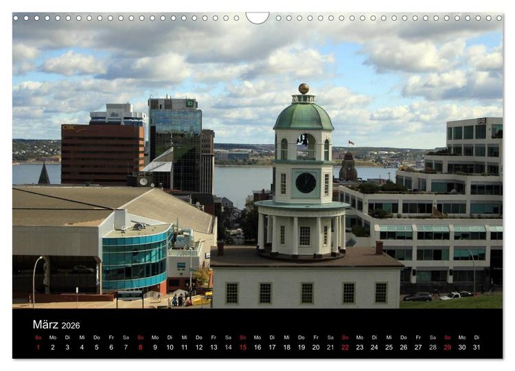 Produktbild: Bilderreise Nova Scotia (Wandkalender 2026 DIN A3 quer), CALVENDO Monatskalender