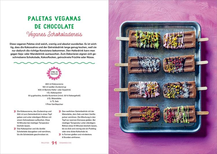 Produktbild: Paletas. Dein bestes Eis am Stiel