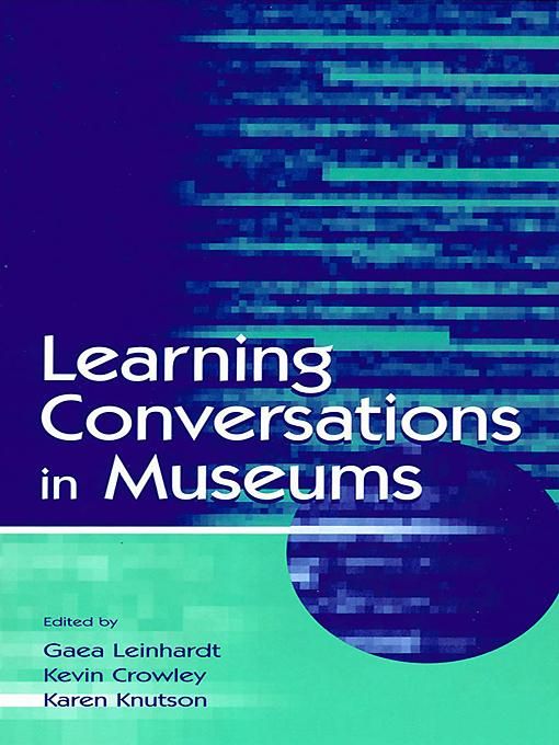 Produktbild: Learning Conversations in Museums