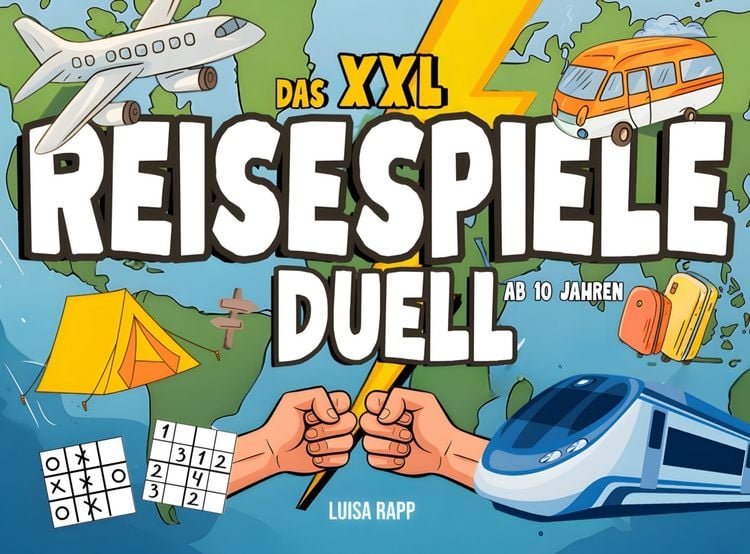 Produktbild: Das XXL Reisespiele Duell