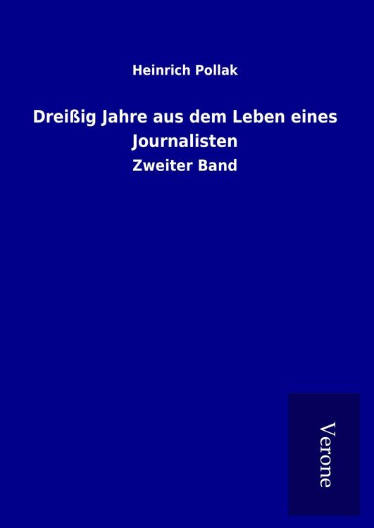 Produktbild: Drei&szlig;ig Jahre aus dem Leben eines Journalisten