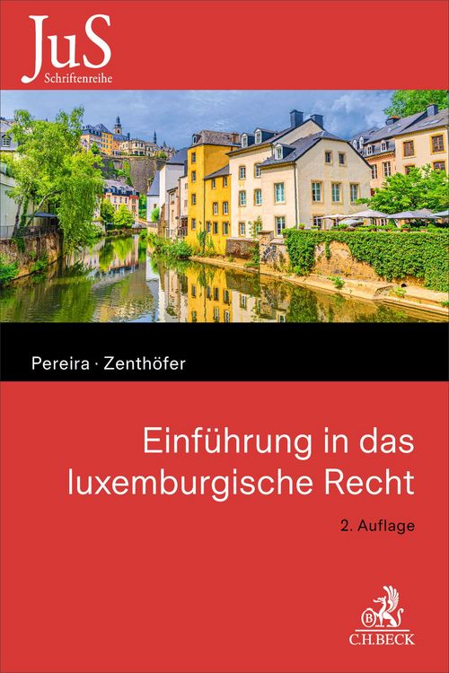 Produktbild: Einf&uuml;hrung in das luxemburgische Recht