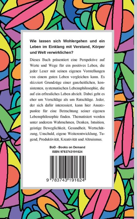 Produktbild: Werte und Wege f&uuml;r ein positives Leben
