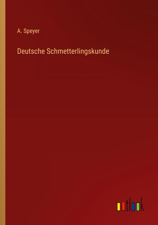Produktbild: Deutsche Schmetterlingskunde