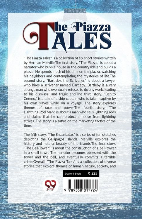 Produktbild: The Piazza Tales