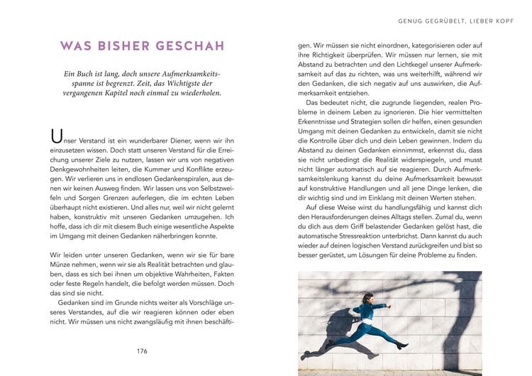 Produktbild: Genug gegr&uuml;belt, lieber Kopf!