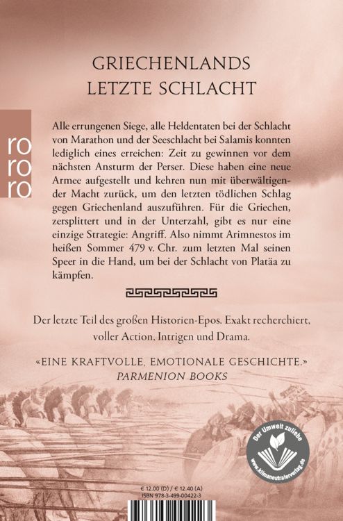 Produktbild: Der Lange Krieg: Zorn des Ares