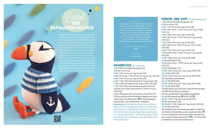 Produktbild: Amigurumis und Meer h&auml;keln &ndash; Deine zauberhaften Unterwasserfreunde | Seepferdchen, Meerjungfrau, Rochen und andere s&uuml;&szlig;e Meeresbewohner