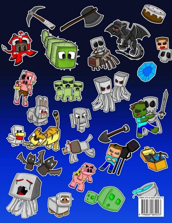 Produktbild: Sketch Book for Minecrafters