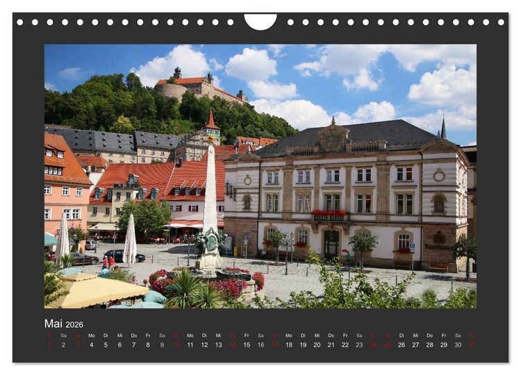 Produktbild: Kulmbach (Wandkalender 2026 DIN A4 quer), CALVENDO Monatskalender