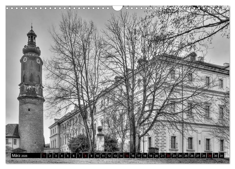 Produktbild: Weimar (Wandkalender 2026 DIN A3 quer), CALVENDO Monatskalender