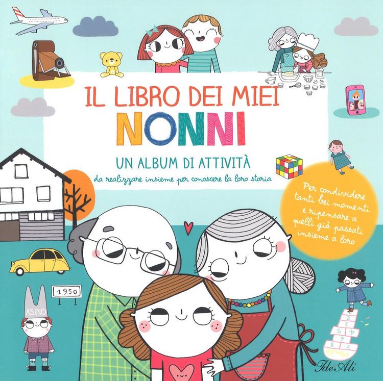 Produktbild: Il libro dei miei nonni