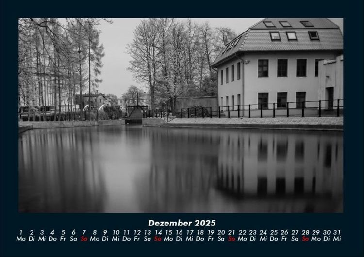 Produktbild: Seeblick 2025 Fotokalender DIN A4