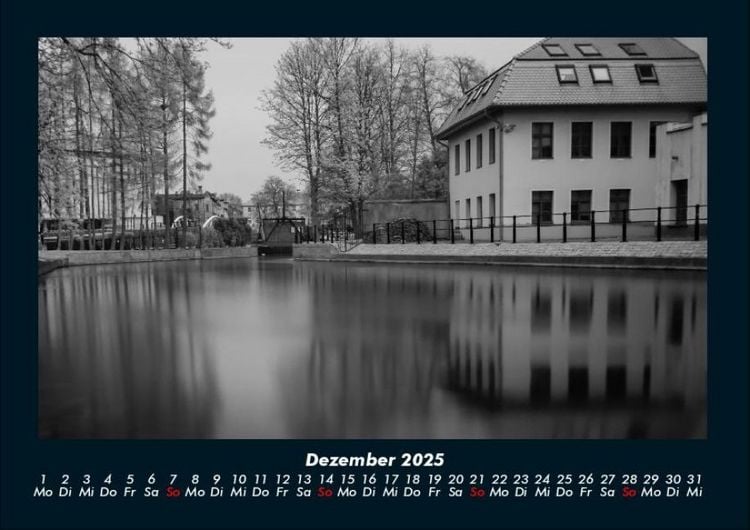 Produktbild: Seeblick 2025 Fotokalender DIN A4