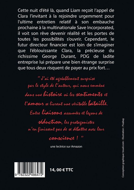 Produktbild: L'amante d'une nuit d'&eacute;t&eacute;