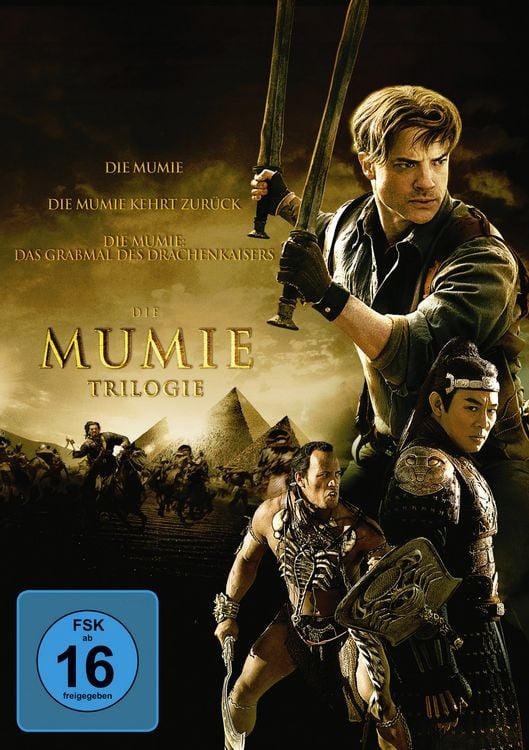 Produktbild: Die Mumie - Trilogy [3 DVDs]