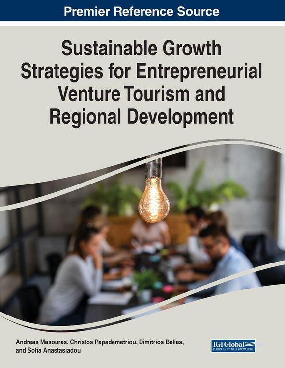 Produktbild: Sustainable Growth Strategies for Entrepreneurial Venture Tourism and Regional Development