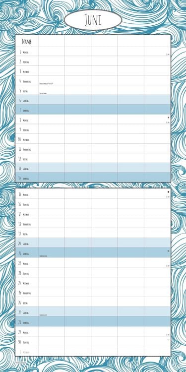 Produktbild: Familienplaner Deluxe 2026 - Broschürenkalender 30x30 cm (30x60 geöffnet) - Kalender mit Platz für Notizen - 5 Spalten - Bildkalender - Wandkalender