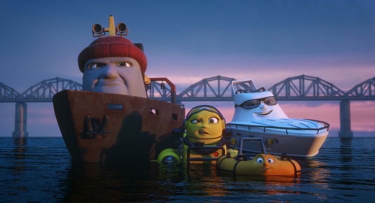 Produktbild: Elias - Das kleine Rettungsboot (Kinofilm)